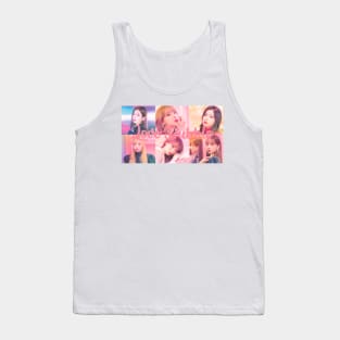 Faces W IZ * ONE - IZ ONE Love Bubble Tank Top